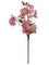 25" Pink Cherry Blossom Spray – 2PC Realistic Silk Floral Stems for Home & Event Decor